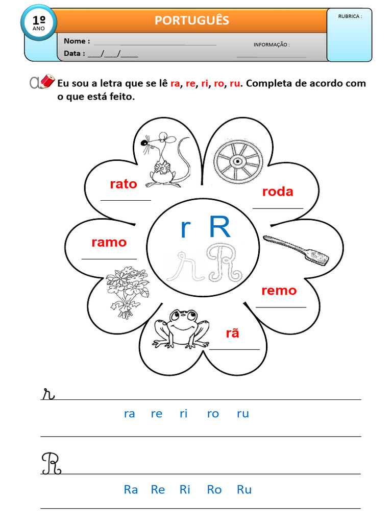 Consoante R | PDF