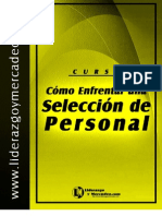 Como Enfrentar una Selección de Personal