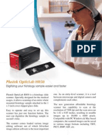 Plustek Opticlab H850: Digitizing Your Histology Sample Easier and Faster