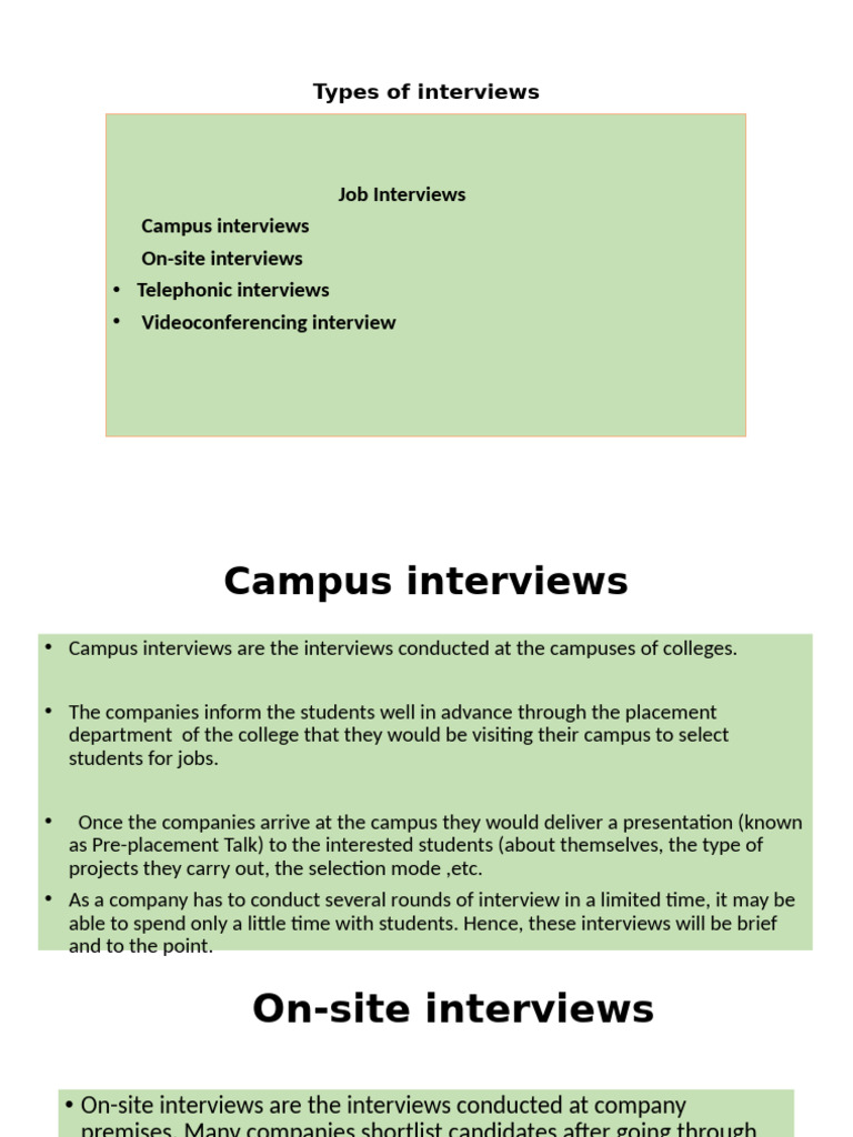 interview (2) | PDF | Résumé | Cognition