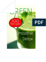 Green Smoothie Detox