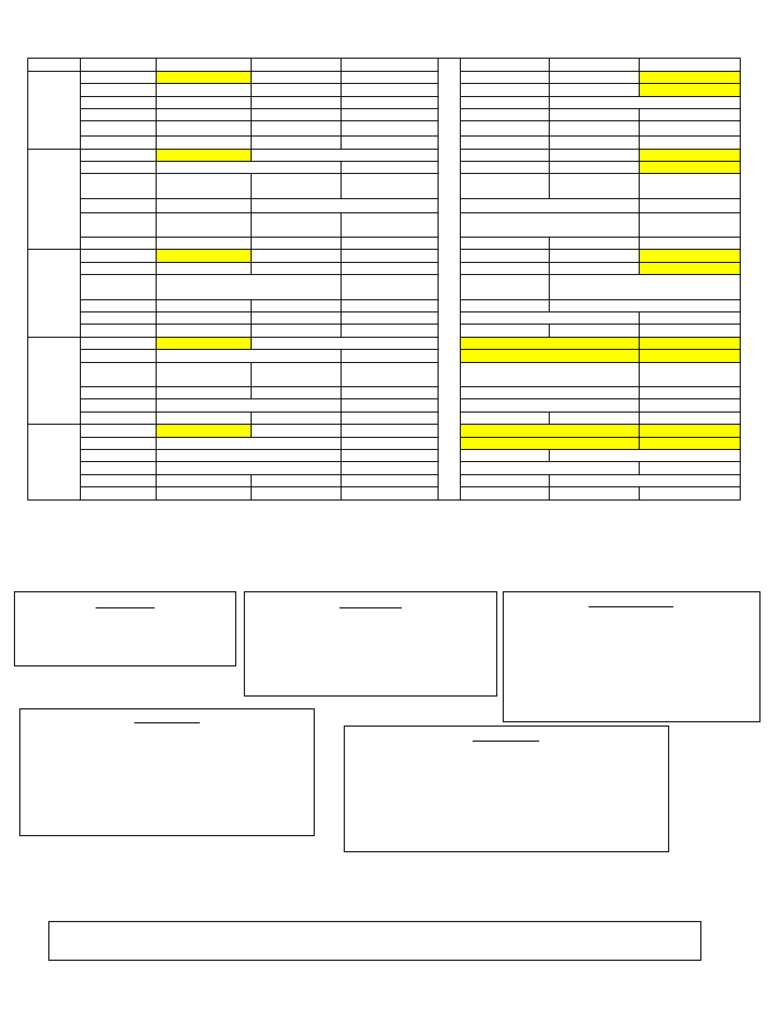 Class Routine | PDF | Silk