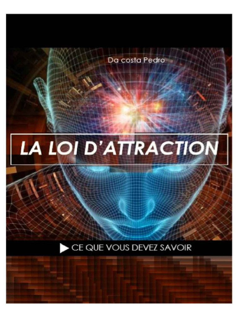 Maîtriser la Loi de l'Attraction | PDF | Loi de l'attraction (Nouvelle ...