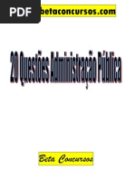 20QuestõesAdmPública