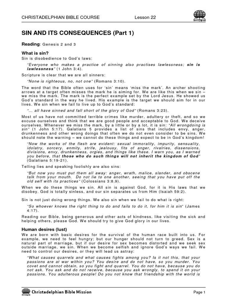 Cbm 40 lesson 22 pdf old testament books torah