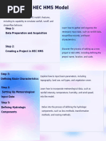 HEC-HMS Model Setup Guide | PDF | Drainage Basin | Computing