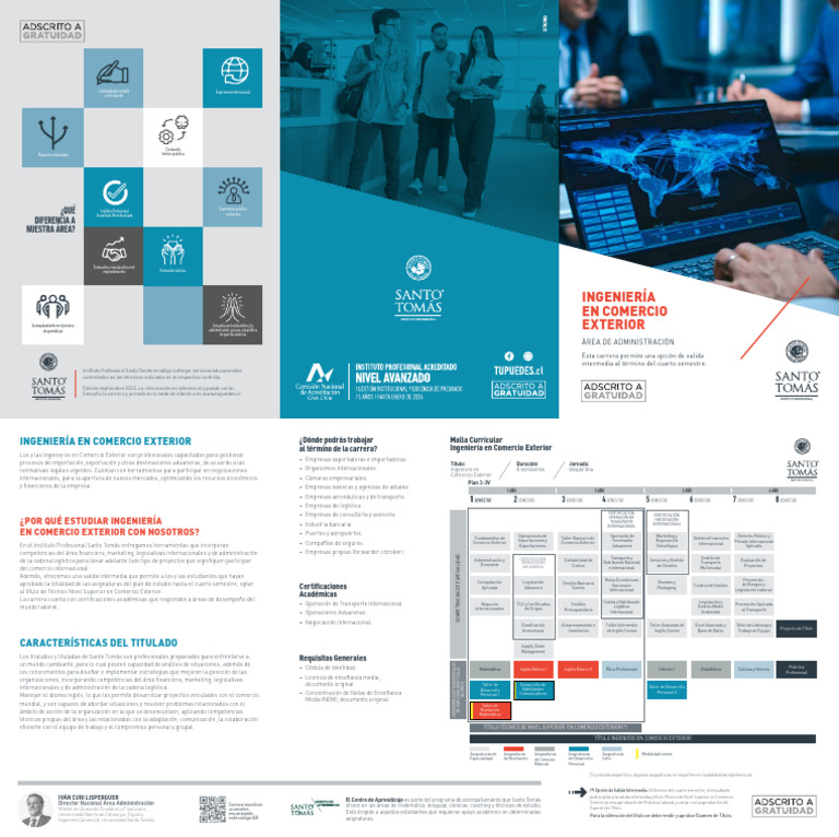 Ip Ing Comercio Exterior 2024 | PDF | Logística | El comercio internacional