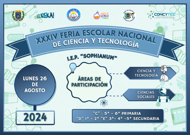 Xxxiv Feria Escolar Nacional de Ciencia y Tecnología | PDF