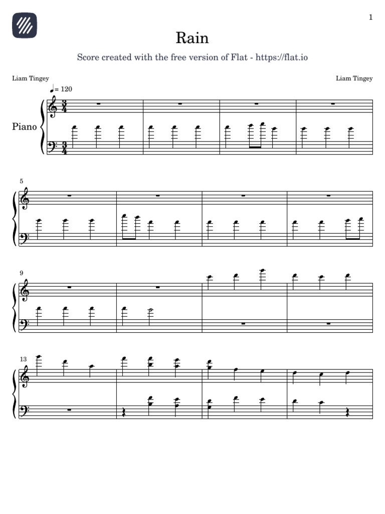 Rain | PDF