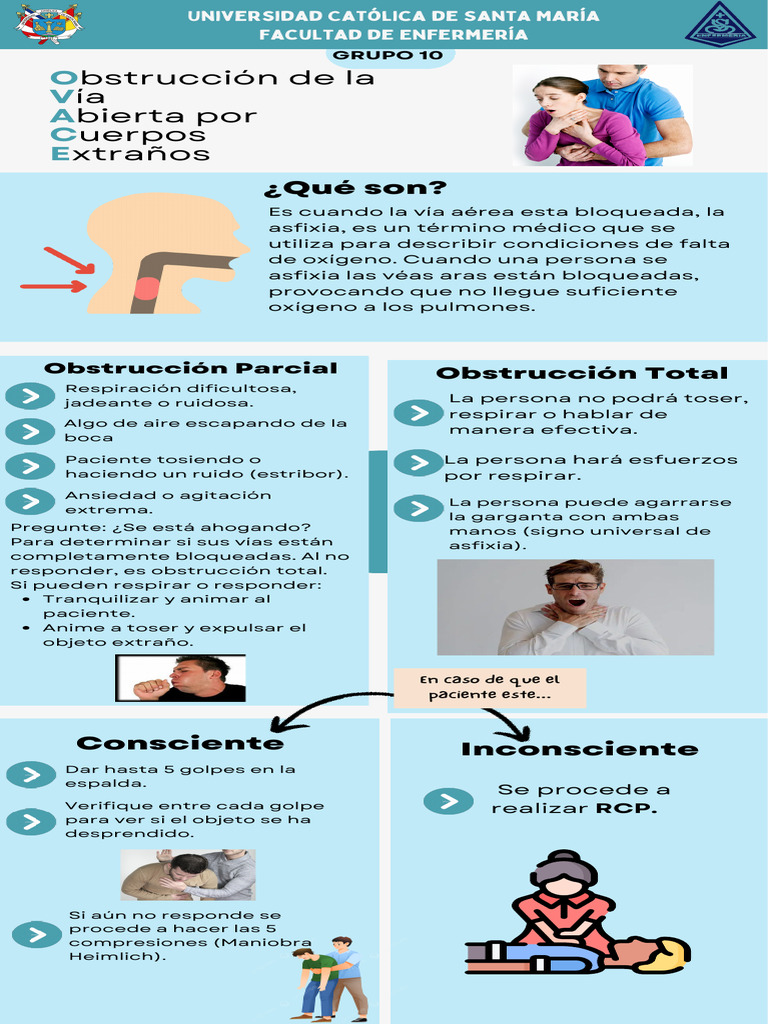 Grupo 10 - OVACE | PDF | Salud y bienestar