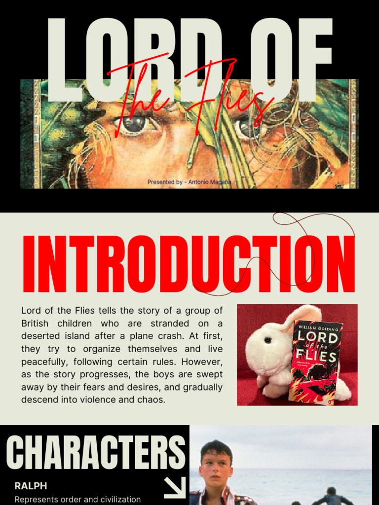 Speaking Lord Orf The Flies | PDF
