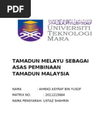 Pembinaan Tamadun Malaysia