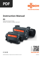 Busch R5 Vacuum Pump Maintenance Guide | PDF | Pump | Vacuum