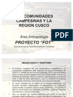 54449686 Las Comunidades Campesinas y La Region Cusco