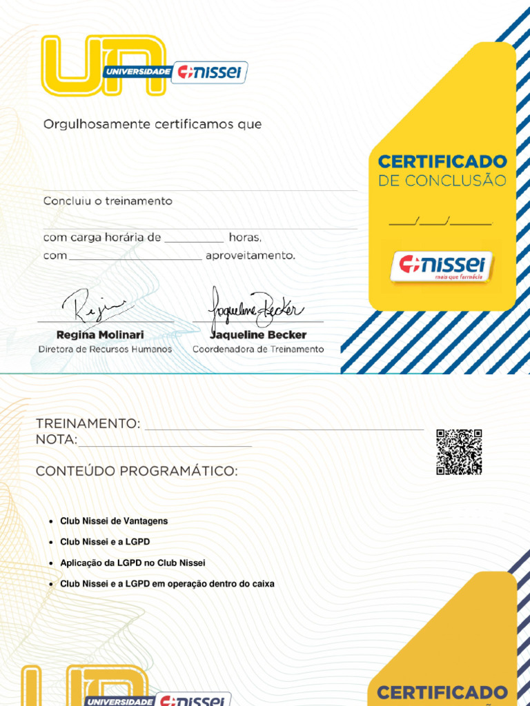 Certificado de Concluso | PDF