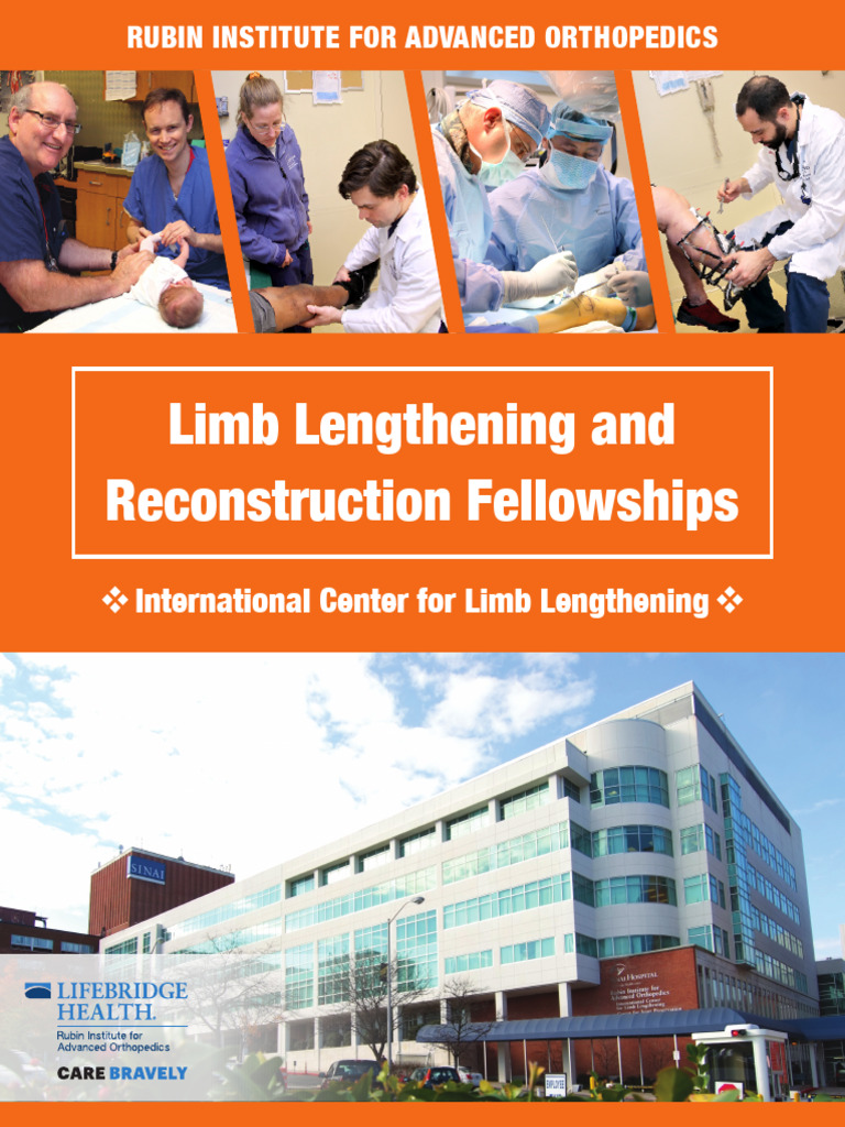 Limb Lengthening and Reconstruction Fellowships | PDF | Orthopedic ...