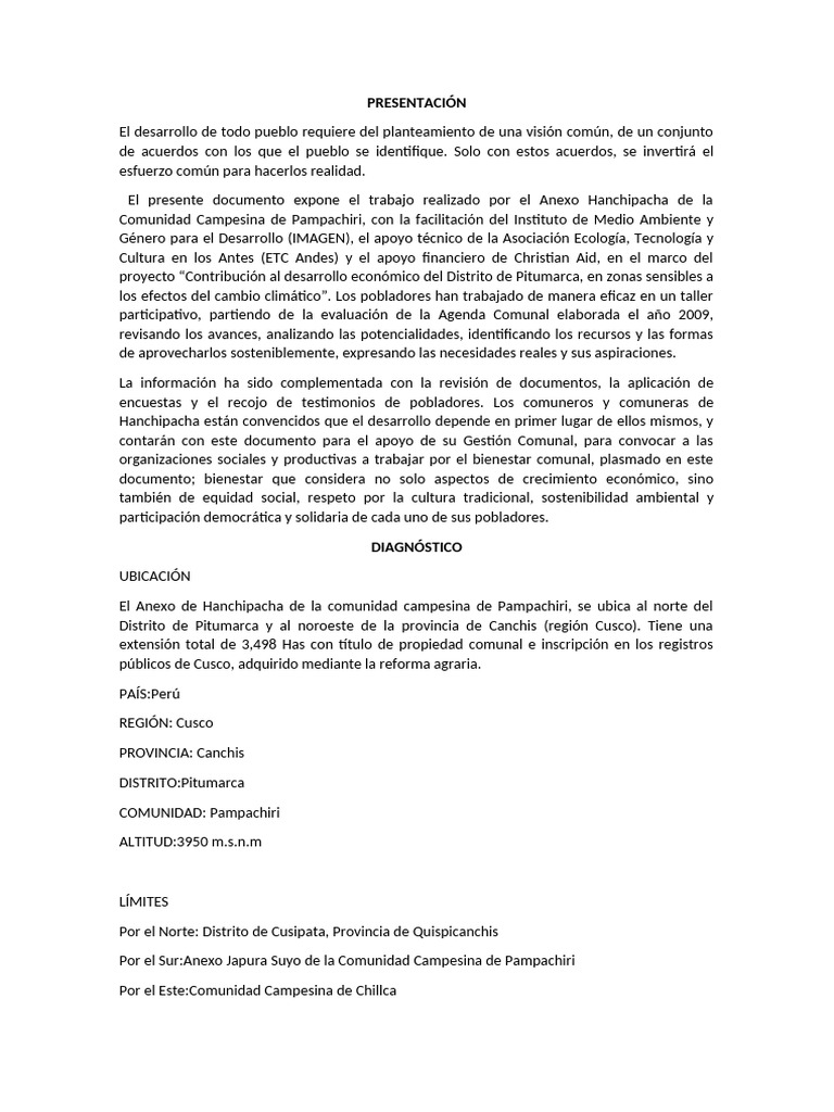 Modelo PDC | PDF | Violencia doméstica | Sustentabilidad
