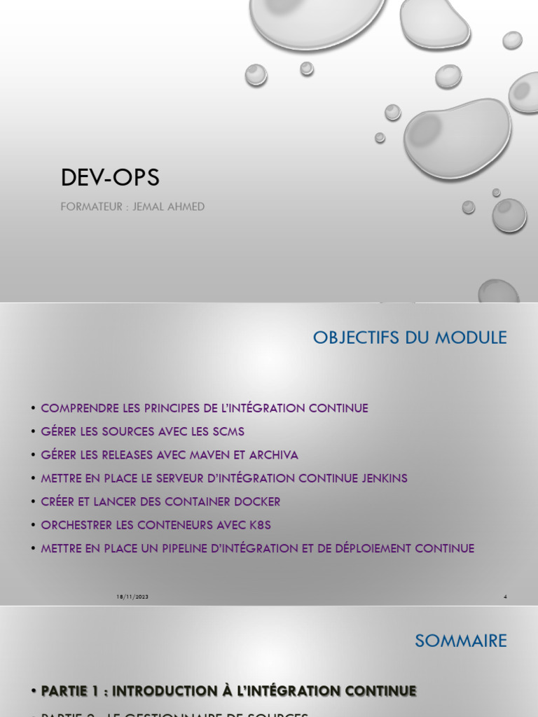 Introduction à l'intégration continue DevOps | PDF | Logiciel | Test de ...
