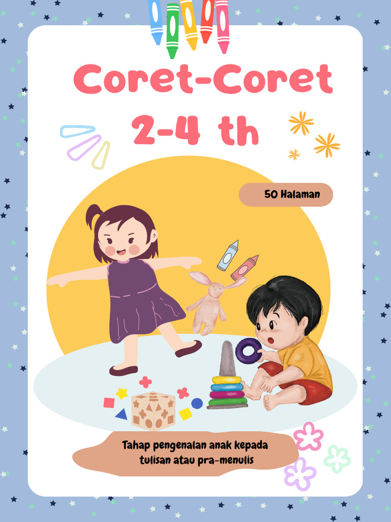 Pengenalan Coret-Coret untuk Anak SD | PDF