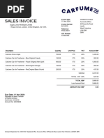 RingGo VAT Parking Receipt - Wallsend | PDF