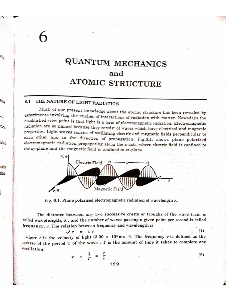 Quantum Mechanics Ghulam Rasool | PDF