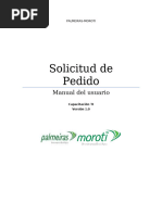 Modificar Orden de Compra en SAP MM | PDF | Informática | Software