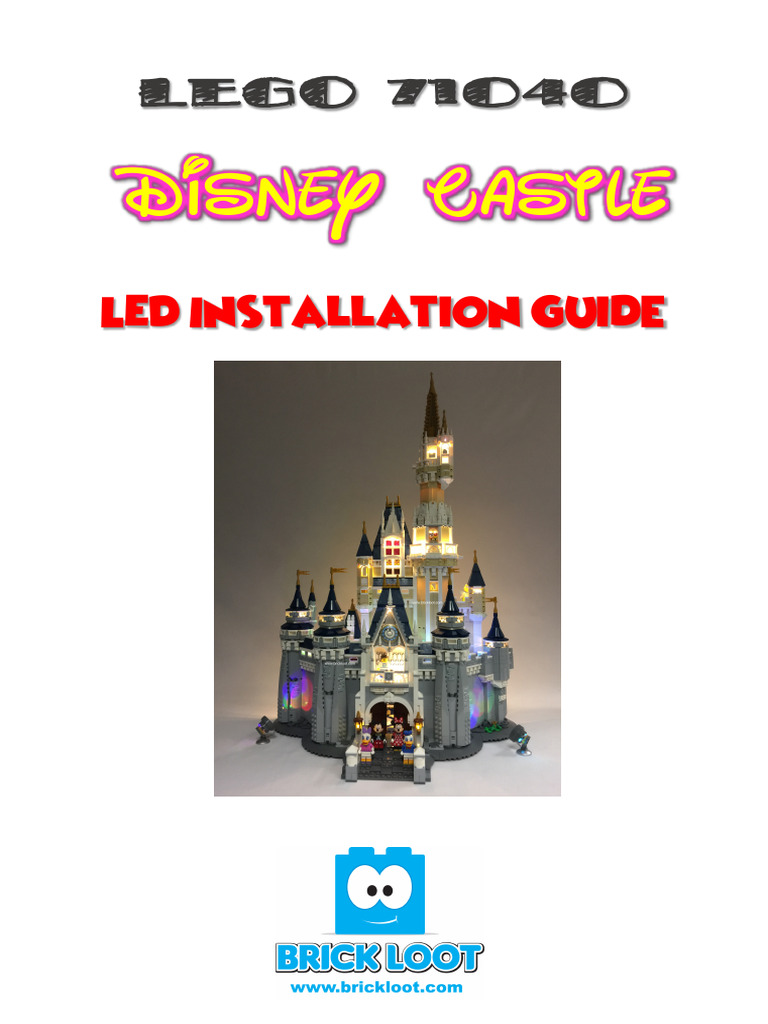 Lego 71040 Disney Castle LED Guide | PDF