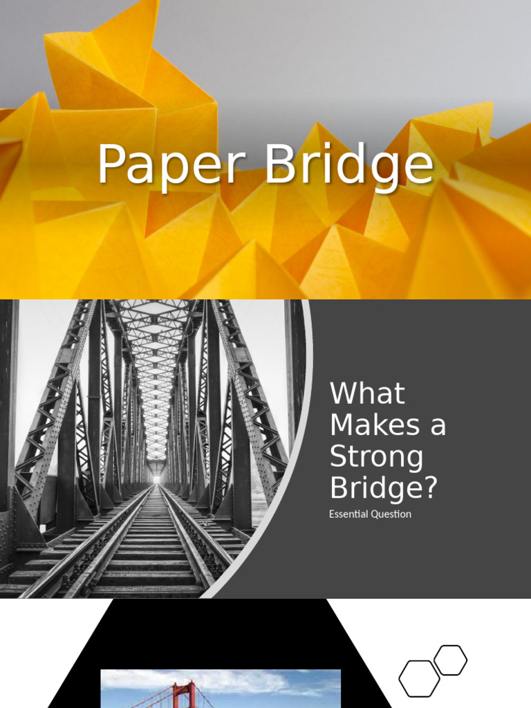 Penny Bridge Engineering Challenge | PDF | Home & Garden