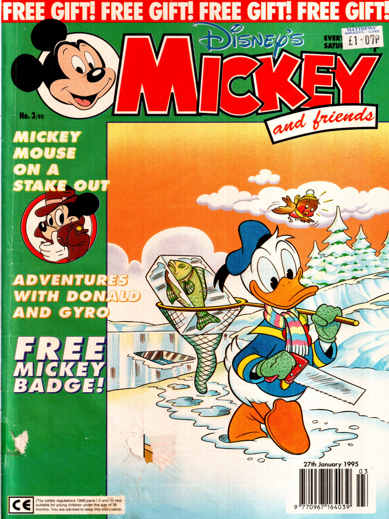 Mickey 3 | PDF