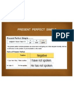 Present Perfect Simple