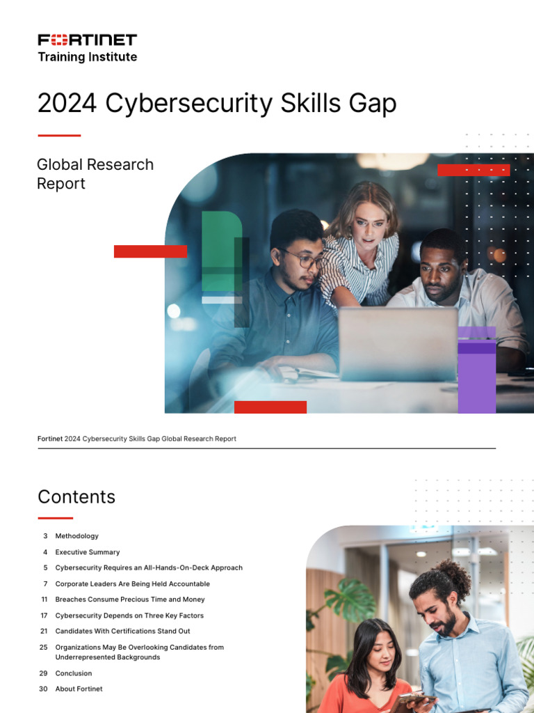 2024 Cybersecurity Skills Gap Insights | PDF | Computer Security | Security