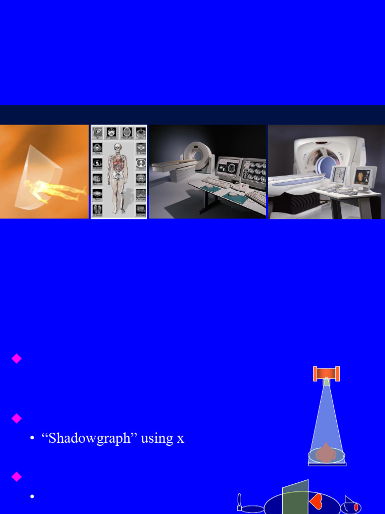 CT Lecture 3 | PDF | Ct Scan | X Ray