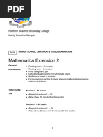 Question Bank Maths Practical 2025 | PDF | Acceleration | Applied ...