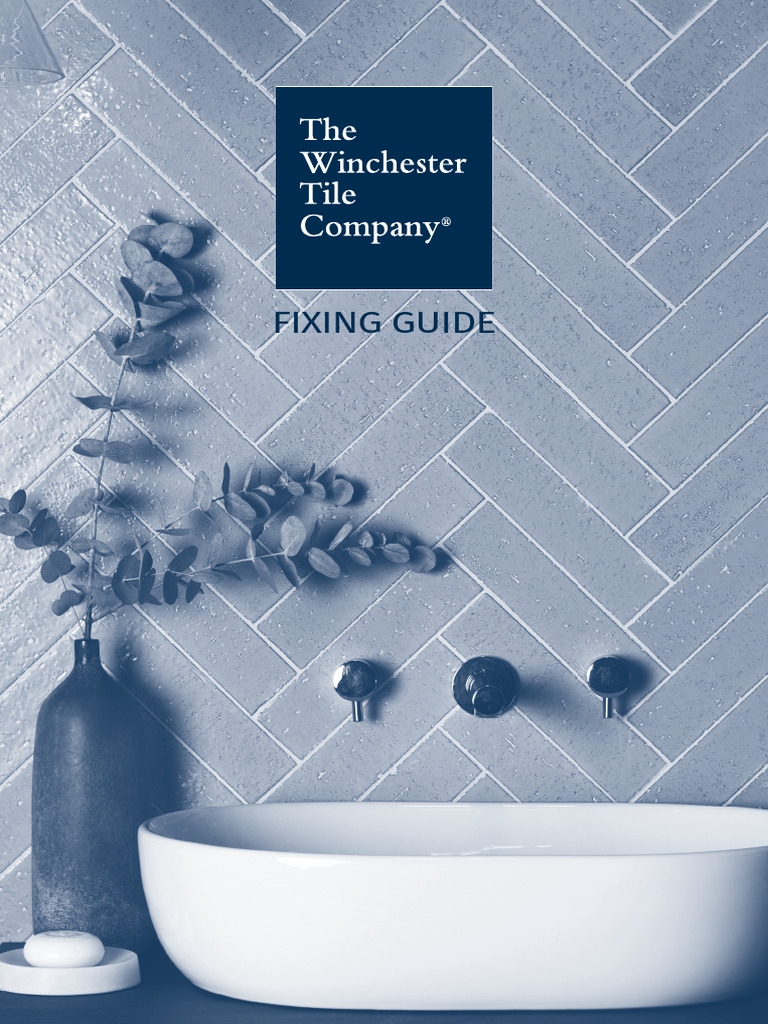 Comprehensive Tiling Fixing Guide | PDF | Tile | Adhesive
