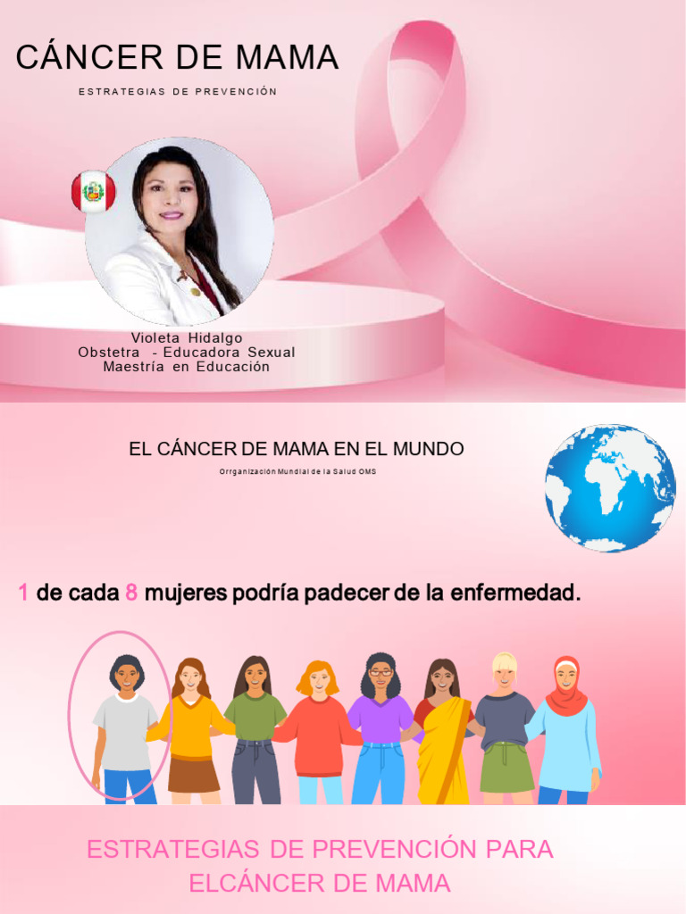 Estrategias de Prevención del Cáncer de Mama | PDF | Asistencia ...