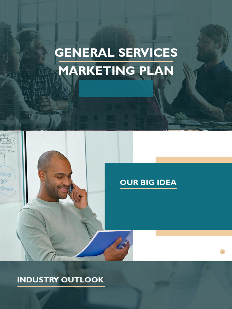 Marketing Plan Template | PDF | Business Economics | Financial Accounting