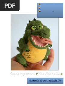 Pattern Crocodile