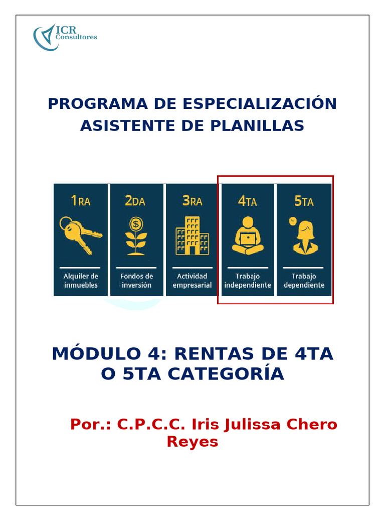 Devolución de Quinta Categoría 2025 | PDF | Impuesto sobre la renta ...