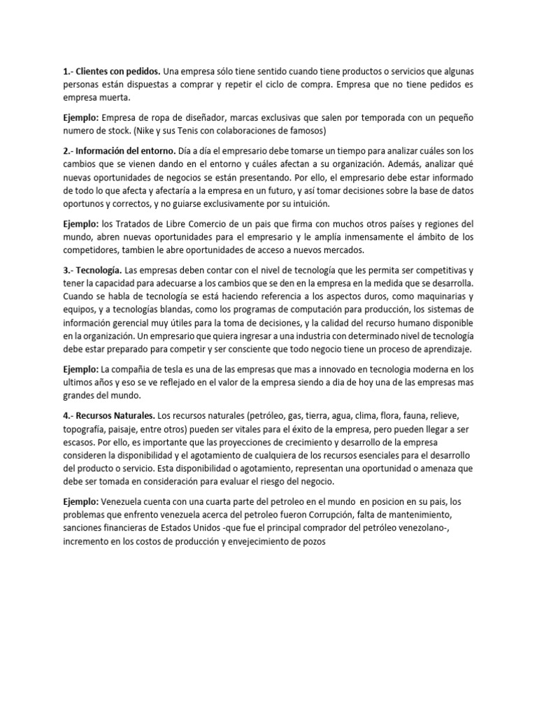 Claves para el Éxito Empresarial | PDF | Business | Venezuela