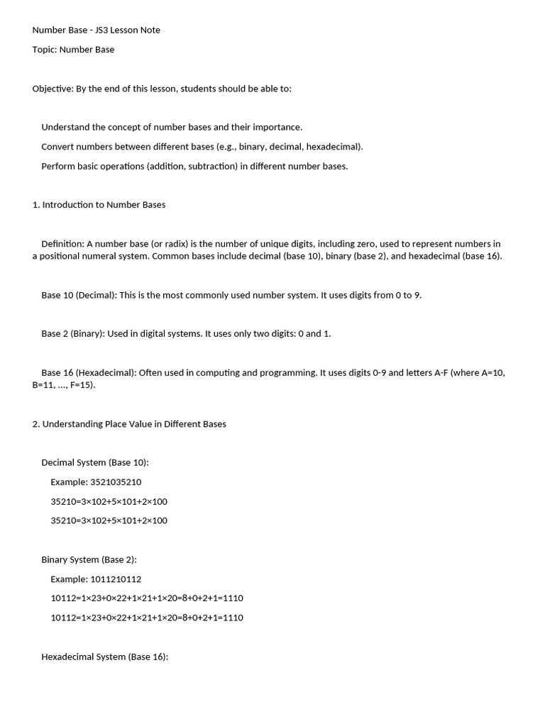 number-base-js-3-first-term-lesson-note-pdf-decimal-elementary