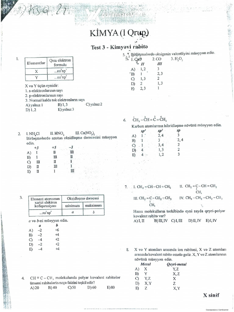 10.1 Kimyevi Rabite | PDF