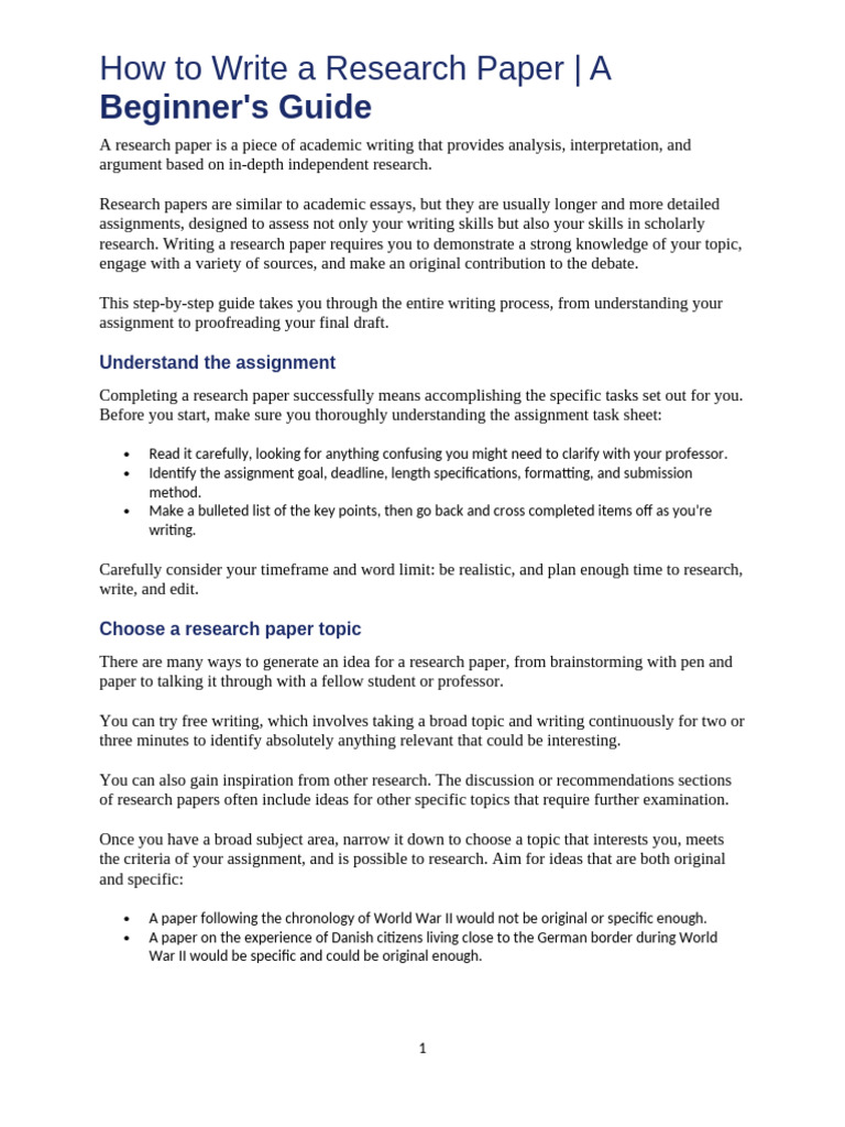 Term Paper Editting | PDF | Proofreading | Essays