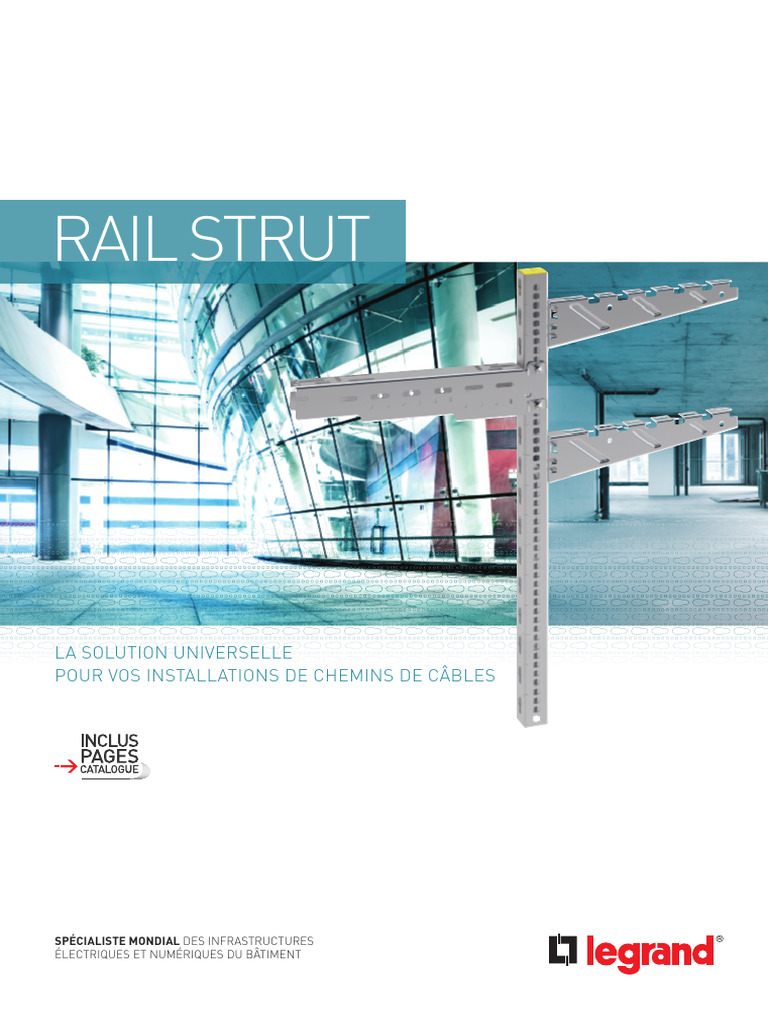 Solutions de Câblage Rail Strut 33 | PDF | Écrou
