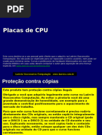 Desempenho de CPUs em Sistemas Únicos | PDF | Unidade central de