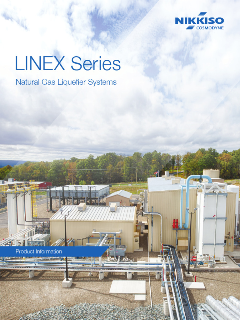LINEX Natural Gas Liquefaction Systems | PDF | Liquefied Natural Gas ...