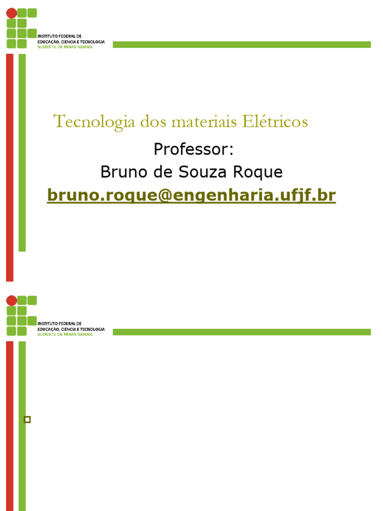 Captulo 3 - Dispositivos de Instalaes Eltricas | PDF | Corrosão ...