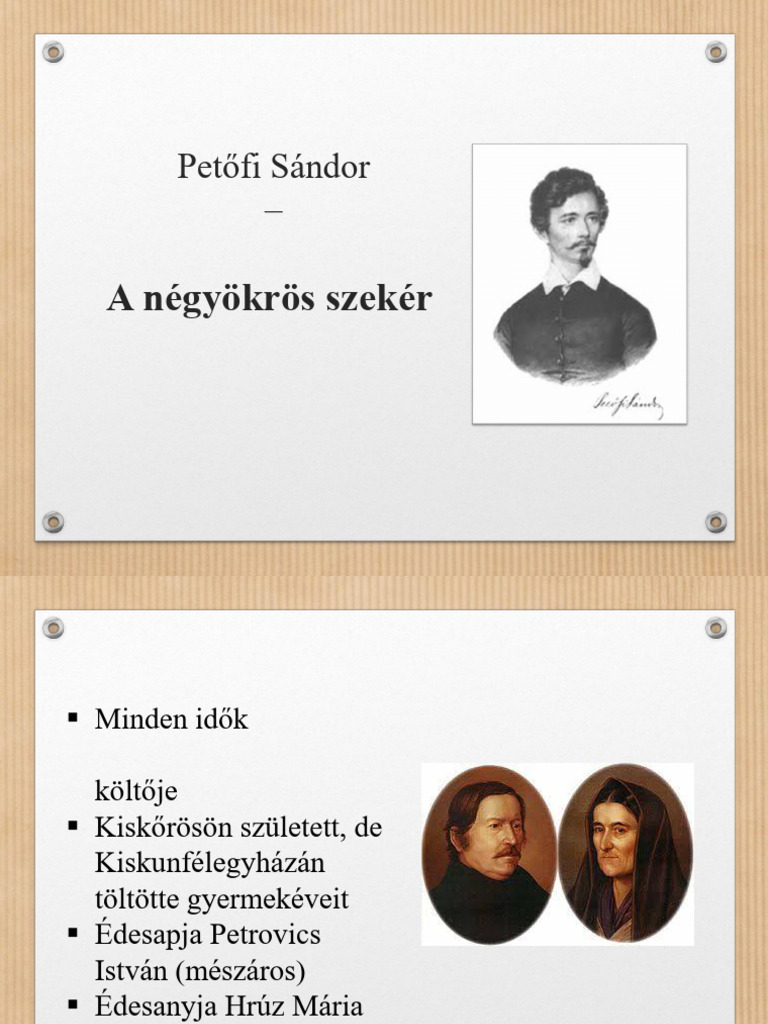 A Négyökrös Szekér | PDF