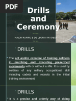 Guard Mounting & Inspection Training Guide | PDF | Military Life | Military