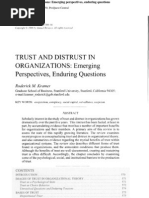 Download Trust and Distrust in Organizations Emerging Perspectives Enduring Questions by Anamaria Stan SN79490664 doc pdf
