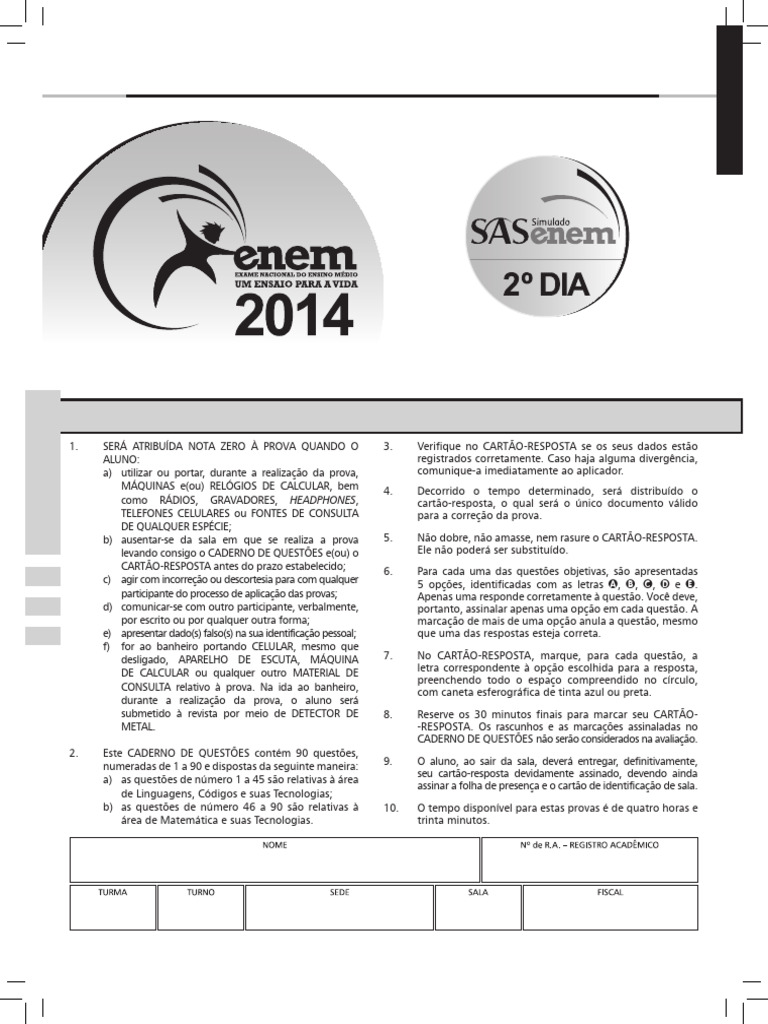 2 Segundo Dia | PDF | Brasil | Tempo